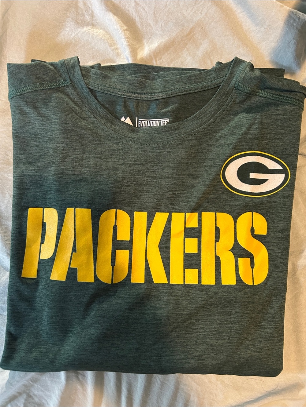 Green Bay Packers Dark Green Long-Sleeve Tee